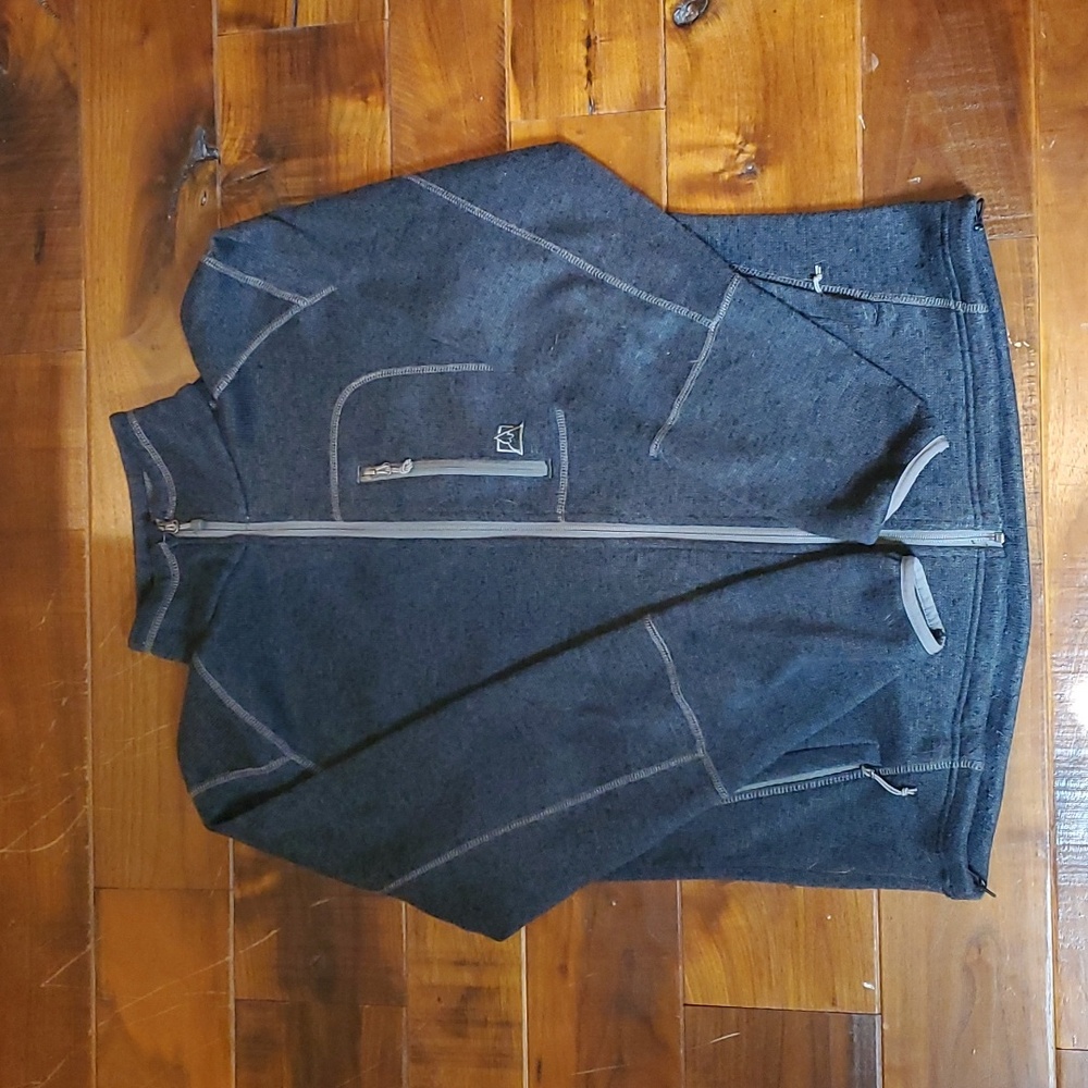 Pair of Avalanche Wear full zip mid-weight jackets